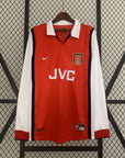 Retro Jersey Arsenal 1998/99 Home Long Sleeve