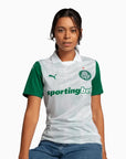 Women's Jersey Puma Palmeiras 2025/26 Away Fan Version