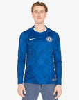 Jersey Nike Chelsea 2025/26 Home Long Sleeve Fan Version