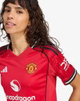 Women's Jersey adidas Manchester United 2025/26 Home