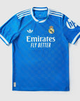 Jersey adidas Real Madrid 2025/26 Third Player Version