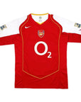 Retro Jersey Arsenal 2004/05 Home Cesc Fabregas