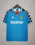 Retro Jersey Manchester City 1997/99 Home