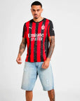 Jersey AC Milan 2025/26 Home – Fan Version