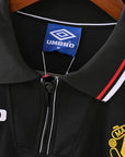 Retro Jersey Manchester United 1998/99 Long Sleeve Special Black
