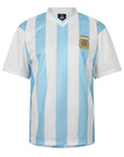 Argentina World Cup Finals No 10 Retro Home Shirt 1990