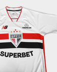 Jersey São Paulo 2026/27 Home Player Version
