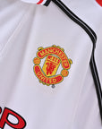 Retro Jersey Manchester United 1998/99 Special Commemorative White