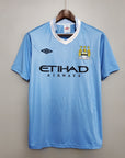Retro Jersey Manchester City 2011/12 Home