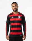 Long Sleeve Jersey Adidas Flamengo 2025/26 Home