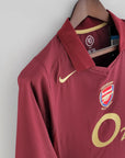 Long Sleeve Jersey Arsenal 2005/06 Nike – Bordo