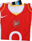 Retro Jersey Arsenal 2004/05 Home Cesc Fabregas