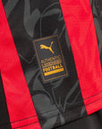 Jersey AC Milan Long Sleeve 2025/26 Home – Fan Version