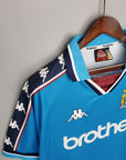 Retro Jersey Manchester City 1997/99 Home