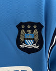 Retro Jersey Manchester City 2002/03 Home
