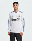 Retro Jersey Real Madrid 2010/11 Home Long Sleeve