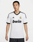 Retro Jersey Real Madrid 2012/13 Home