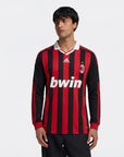Retro Jersey Milan 2009/10 Home Long Sleeve