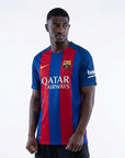 Retro Jersey Barcelona 2016/17 Home