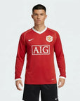 Retro Jersey Manchester United 2006/07 Home Long Sleeve