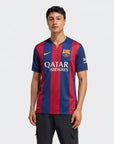 Retro Jersey Barcelona 2014/15 Home