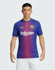 Retro Jersey Barcelona 2017/18 Home