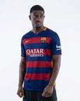 Retro Jersey Barcelona 2015/2016 Home