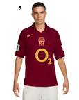 Retro Jersey Arsenal 2005/06 Home Henry