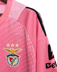 Benfica 2025/26 Pink Goalkeeper Jersey
