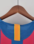 Long Sleeve Jersey Barcelona 2005/06 Nike – Grená