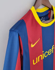 Long Sleeve Jersey Barcelona 2010/11 Nike – Grená