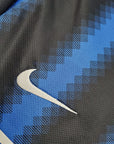 Long Sleeve Jersey Inter Milan Home 2010/11 Nike – Blue & Black
