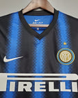 Long Sleeve Jersey Inter Milan Home 2010/11 Nike – Blue & Black