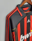 Long Sleeve Jersey Milan 2006/07 Adidas – Black & Red