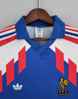 Long Sleeve Jersey France 1988/90 Adidas – Blue