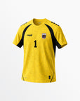 Cape Verde - "VOZINHA" - World Cup - 2026 - Goalkeeper Yellow