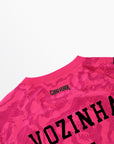 Cape Verde - "VOZINHA" - World Cup - 2026 - Goalkeeper Pink
