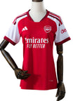 Arsenal's women's home shirt for the 2026/27 season.