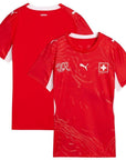 Switzerland Women's Home Jersey 2026 2027