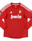 2011-12 Real Madrid Champions League Third Shirt