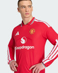 Manchester United 26/27 Home Long Sleeves Jersey – Player Version