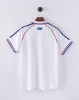 Men's France Retro Vintage 1998 Away Shirt