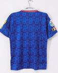 Men's France Retro Vintage 1996 Home Jersey