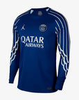 Long Sleeve Jersey Nike Paris Saint German 2024/25 Fourth Fan Version