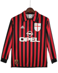 Long Sleeve Jersey Milan 1999/2000 Adidas – Black & Red