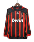 Long Sleeve Jersey Milan 2006/07 Adidas – Black & Red