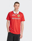 Retro Jersey Manchester United 1999/00 Home