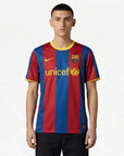 Retro Jersey Barcelona 2010/11 Home