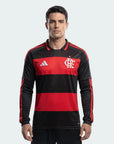 Long Sleeve Jersey Adidas Flamengo 2026/27 Home