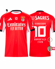 Benfica 2025 Super Cup Winner Home Jersey